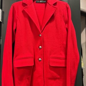 Ralph Lauren blazer sweater